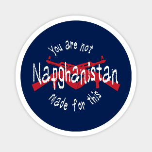 Napghanistan Magnet